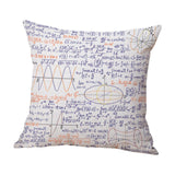 Maxbell Throw Pillow Cover with Zipper Pillowcase for Living Room Bedroom Decoration Style A