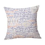 Maxbell Throw Pillow Cover with Zipper Pillowcase for Living Room Bedroom Decoration Style A