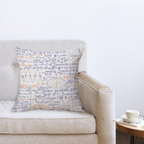 Maxbell Throw Pillow Cover with Zipper Pillowcase for Living Room Bedroom Decoration Style A