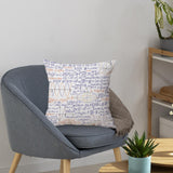 Maxbell Throw Pillow Cover with Zipper Pillowcase for Living Room Bedroom Decoration Style A