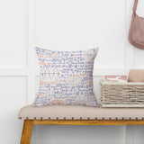 Maxbell Throw Pillow Cover with Zipper Pillowcase for Living Room Bedroom Decoration Style A