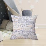 Maxbell Throw Pillow Cover with Zipper Pillowcase for Living Room Bedroom Decoration Style A