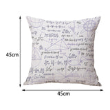 Maxbell Throw Pillow Cover with Zipper Pillowcase for Living Room Bedroom Decoration Style B