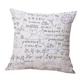 Maxbell Throw Pillow Cover with Zipper Pillowcase for Living Room Bedroom Decoration Style B