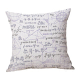 Maxbell Throw Pillow Cover with Zipper Pillowcase for Living Room Bedroom Decoration Style B
