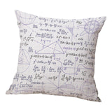 Maxbell Throw Pillow Cover with Zipper Pillowcase for Living Room Bedroom Decoration Style B