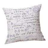 Maxbell Throw Pillow Cover with Zipper Pillowcase for Living Room Bedroom Decoration Style B