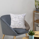 Maxbell Throw Pillow Cover with Zipper Pillowcase for Living Room Bedroom Decoration Style B