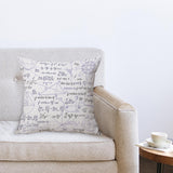 Maxbell Throw Pillow Cover with Zipper Pillowcase for Living Room Bedroom Decoration Style B