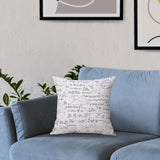 Maxbell Throw Pillow Cover with Zipper Pillowcase for Living Room Bedroom Decoration Style B