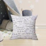 Maxbell Throw Pillow Cover with Zipper Pillowcase for Living Room Bedroom Decoration Style B