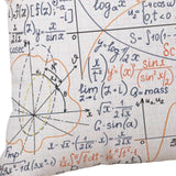 Maxbell Throw Pillow Cover with Zipper Pillowcase for Living Room Bedroom Decoration Style C