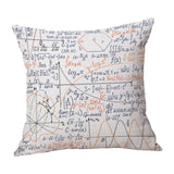 Maxbell Throw Pillow Cover with Zipper Pillowcase for Living Room Bedroom Decoration Style C