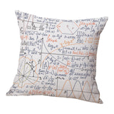 Maxbell Throw Pillow Cover with Zipper Pillowcase for Living Room Bedroom Decoration Style C