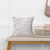 Maxbell Throw Pillow Cover with Zipper Pillowcase for Living Room Bedroom Decoration Style C