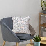 Maxbell Throw Pillow Cover with Zipper Pillowcase for Living Room Bedroom Decoration Style C