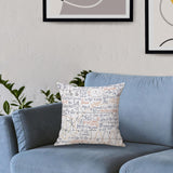 Maxbell Throw Pillow Cover with Zipper Pillowcase for Living Room Bedroom Decoration Style C