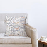 Maxbell Throw Pillow Cover with Zipper Pillowcase for Living Room Bedroom Decoration Style C