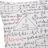 Maxbell Throw Pillow Cover with Zipper Pillowcase for Living Room Bedroom Decoration Style D