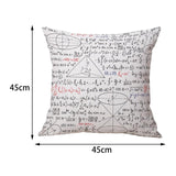 Maxbell Throw Pillow Cover with Zipper Pillowcase for Living Room Bedroom Decoration Style D