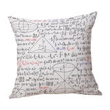Maxbell Throw Pillow Cover with Zipper Pillowcase for Living Room Bedroom Decoration Style D