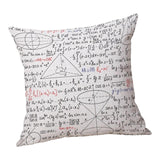 Maxbell Throw Pillow Cover with Zipper Pillowcase for Living Room Bedroom Decoration Style D