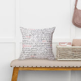 Maxbell Throw Pillow Cover with Zipper Pillowcase for Living Room Bedroom Decoration Style D