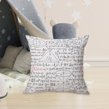 Maxbell Throw Pillow Cover with Zipper Pillowcase for Living Room Bedroom Decoration Style D