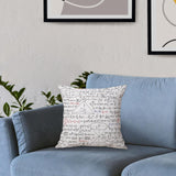 Maxbell Throw Pillow Cover with Zipper Pillowcase for Living Room Bedroom Decoration Style D