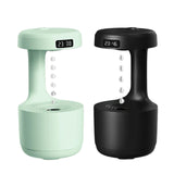 Maxbell Desktop Humidifier Low Noise 800ml Antigravity Water Drop Night Light Green