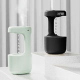 Maxbell Desktop Humidifier Low Noise 800ml Antigravity Water Drop Night Light Green