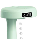 Maxbell Desktop Humidifier Low Noise 800ml Antigravity Water Drop Night Light Green