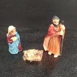 Maxbell 8x Nativity Figurines Set Birth of Jesus Christmas Ornament
