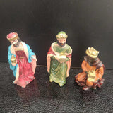Maxbell 8x Nativity Figurines Set Birth of Jesus Christmas Ornament