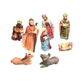 Maxbell 8x Nativity Figurines Set Birth of Jesus Christmas Ornament