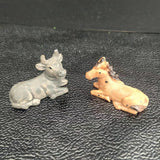 Maxbell 8x Nativity Figurines Set Birth of Jesus Christmas Ornament
