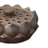 Maxbell 9x Incense Tools Set Incense Shovel Incense Spoon Incense Brush Incense Road Brown