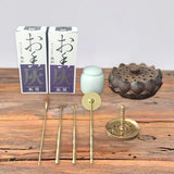 Maxbell 9x Incense Tools Set Incense Shovel Incense Spoon Incense Brush Incense Road Brown
