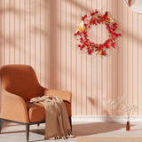 Maxbell Chinese Artifical Red Berry Wreath Crafts Wedding Room Decor Durable DIY