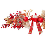 Maxbell Handcraft Chinese New Year Wreath Hanging Garland for Bedroom Home Decor Style B
