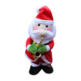 Maxbell Electric Christmas Musical Doll for Restaurant Birthday Present Ornament Santa