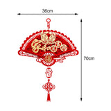 Maxbell Chinese New Year Decorations Oriental for Wedding Celebration Decorative style D