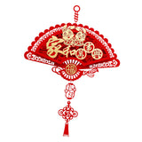 Maxbell Chinese New Year Decorations Oriental for Wedding Celebration Decorative style D