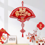 Maxbell Chinese New Year Decorations Oriental for Wedding Celebration Decorative style D