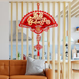 Maxbell Chinese New Year Decorations Oriental for Wedding Celebration Decorative style D