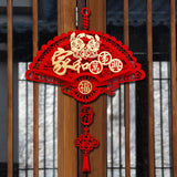 Maxbell Chinese New Year Decorations Oriental for Wedding Celebration Decorative style D