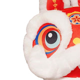 Maxbell Warm PaL Plush Pillow Hug Cushion Ornaments Adorable for Car Nursery Chair Red