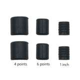 Maxbell 6 Pieces Hot Melt Water Stop Repair for Plumbing Hexagon Water Stopping