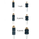 Maxbell 6 Pieces Hot Melt Water Stop Repair for Plumbing Hexagon Water Stopping