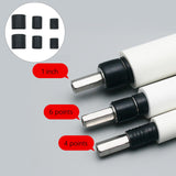 Maxbell 6 Pieces Hot Melt Water Stop Repair for Plumbing Hexagon Water Stopping